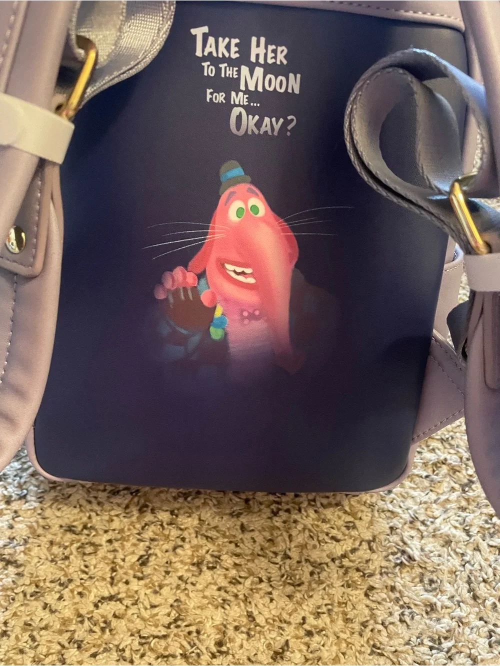 take her to the moon inside out loungefly rare HTF
